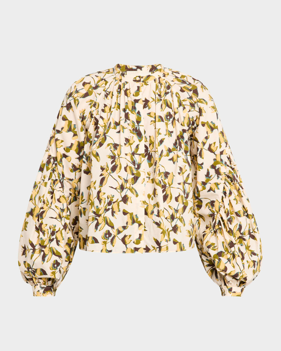 Rowena Long-Sleeve Blouse